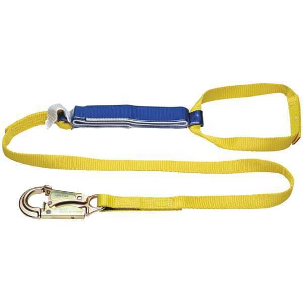 Energy Absorbing Lanyard, 6 ft. Length, Loop, 1 Leg(s)