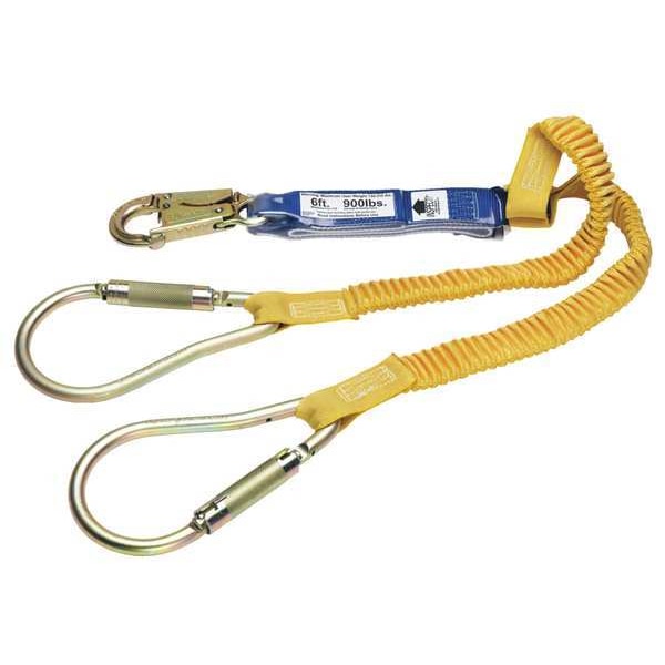 4 ft. to 6 ft.L Stretch lanyard