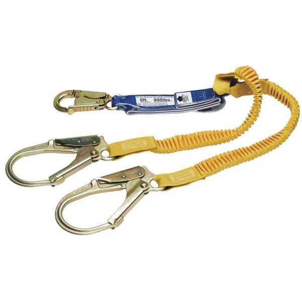 4 ft. to 6 ft.L Stretch lanyard