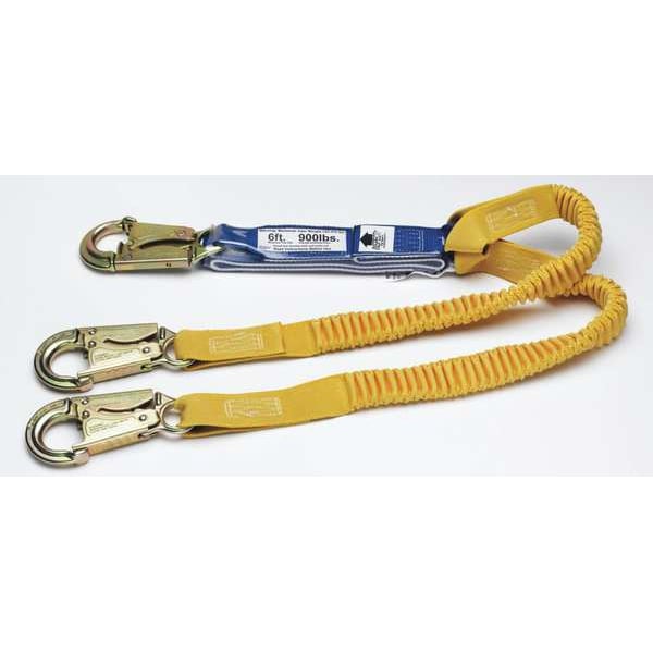 4 ft. to 6 ft.L Stretch lanyard