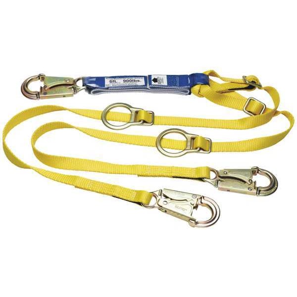 Decoil Tie-Back/Adjustable Twinleg L 6ft