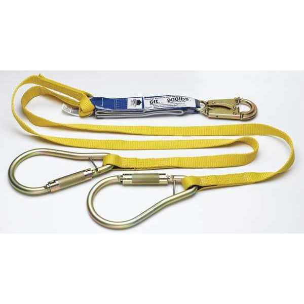 Decoil Twinleg Lanyard Dcell Shock  6ft