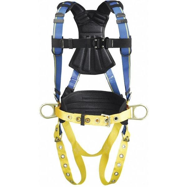 Full Body Harness, Vest Style, 2XL