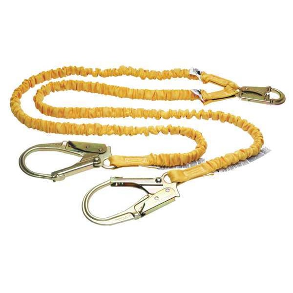 Softcoil Twinleg Lanyard Energy Abs 6ft