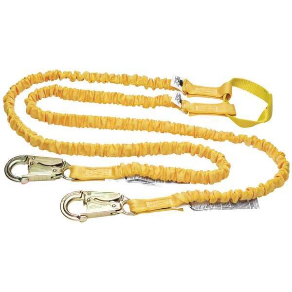 Softcoil Twinleg Lanyard Energy Abs 6ft