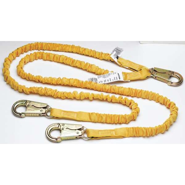 Softcoil Twinleg Lanyard Energy Abs 6ft