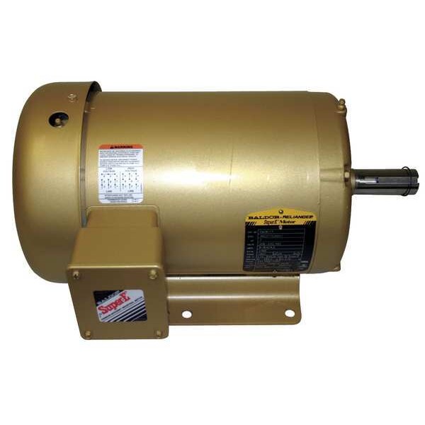Three-Phase General Purpose Motor, 5 HP, 215TC Frame, 230/460V AC Voltage, 1160 rpm Nameplate RPM