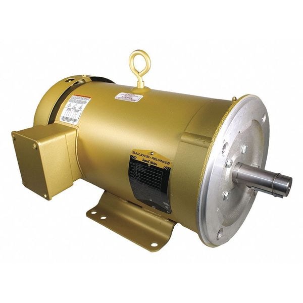 Three-Phase General Purpose Motor, 7 1/2 HP, 184TC Frame, 208-230/460V AC Voltage