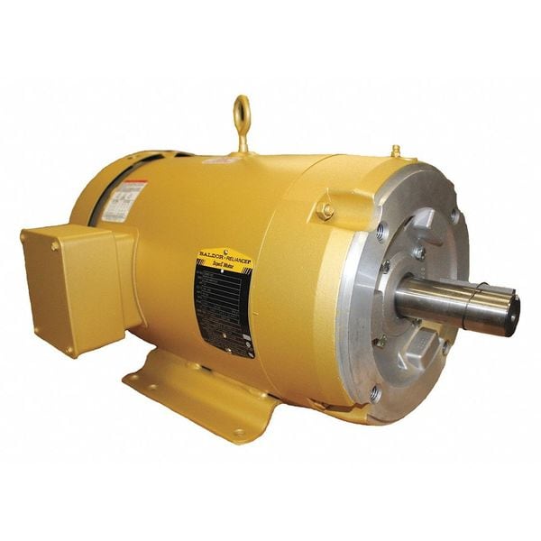 Three-Phase General Purpose Motor, 5 HP, 215TC Frame, 208-230/460V AC Voltage