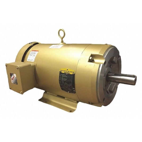 Three-Phase General Purpose Motor, 10 HP, 215TC Frame, 230/460V AC Voltage, 1,770 Nameplate RPM