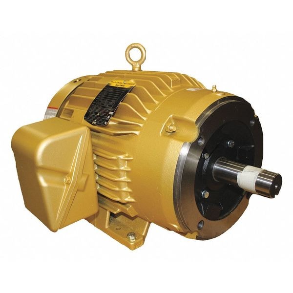 Three-Phase General Purpose Motor, 7 1/2 HP, 213TC Frame, 230/460V AC Voltage
