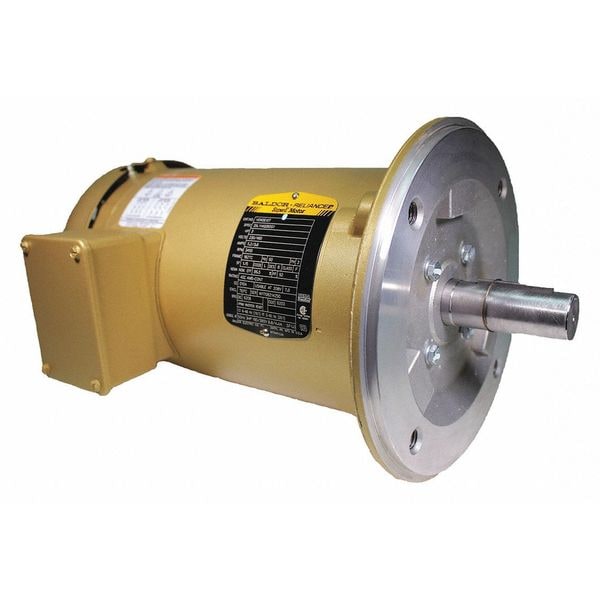 Three-Phase General Purpose Motor, 3 HP, 184TC Frame, 208-230/460V AC Voltage, 3,450 Nameplate RPM