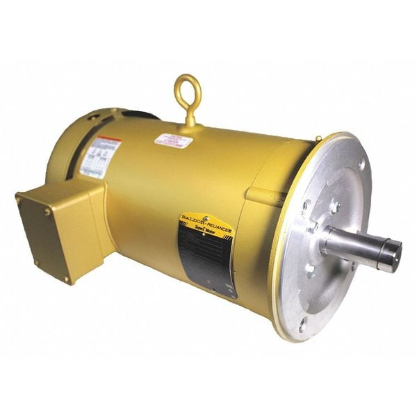 Three-Phase General Purpose Motor, 5 HP, 184TC Frame, 208-230/460V AC Voltage