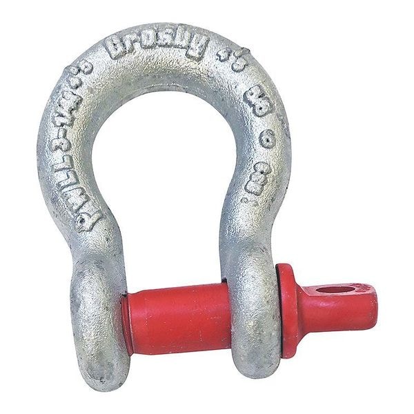 Anchor Shackle, Carbon Steel, 9500 lb.