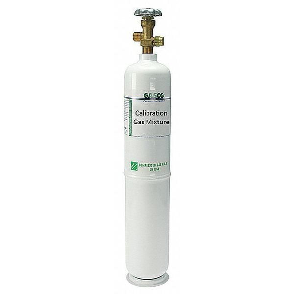 Calibration Gas, Air, R12, 552 L, CGA 590 Connection, +/-5% Accuracy, 2,200 psi Max. Pressure