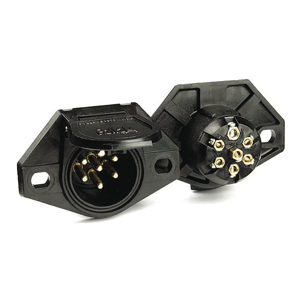 Socket, Split Pin, 7-Pole