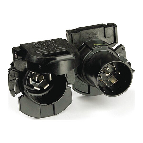Socket, RV, Twist-In, GM, Nissan, 7-Pole