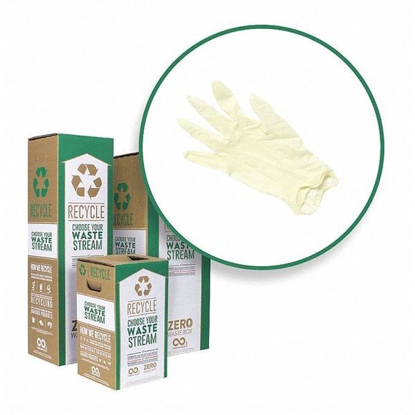 Latex Gloves Box, M