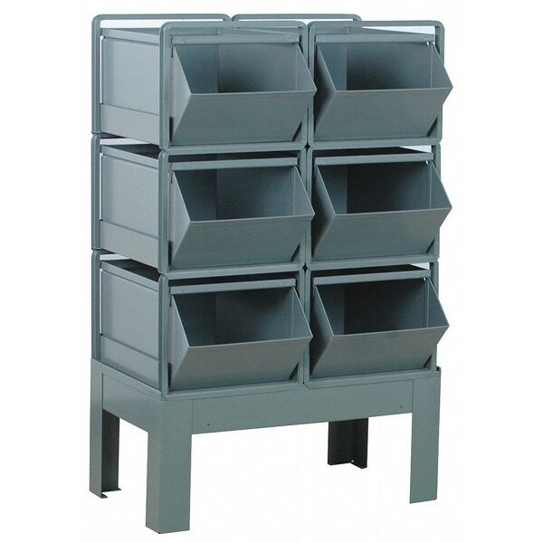 Stackrack, Unit, No. 4, Stackbins