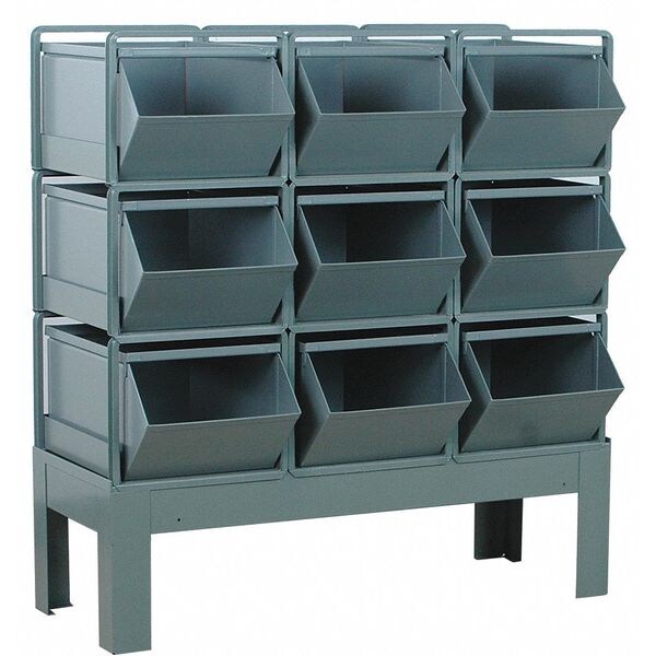 Stackrack, Unit, No. 4, Stackbins