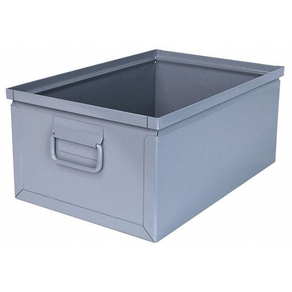 Stackbox, Steel, 8 in H, 12 in W, 18 in L