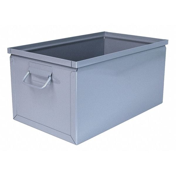 Stackbox, Steel, 10 in H, 12 in W, 20 in L