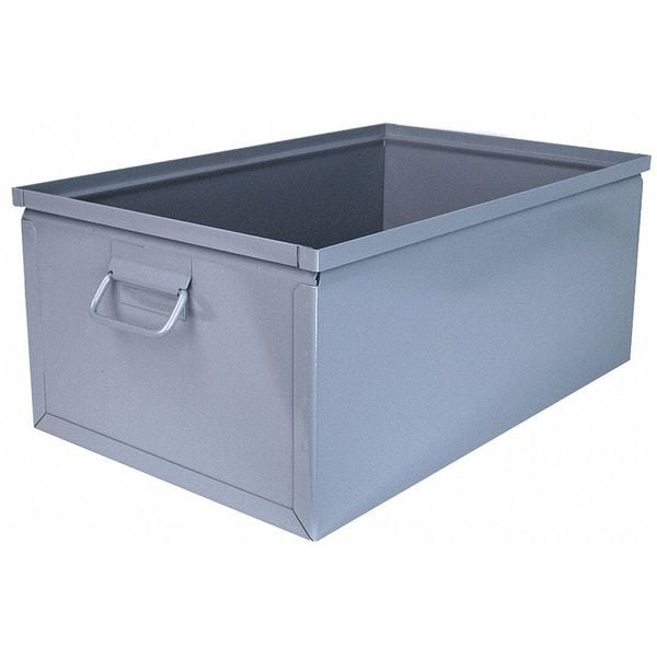 Stackbox, Steel, 10 in H, 15 in W, 24 in L