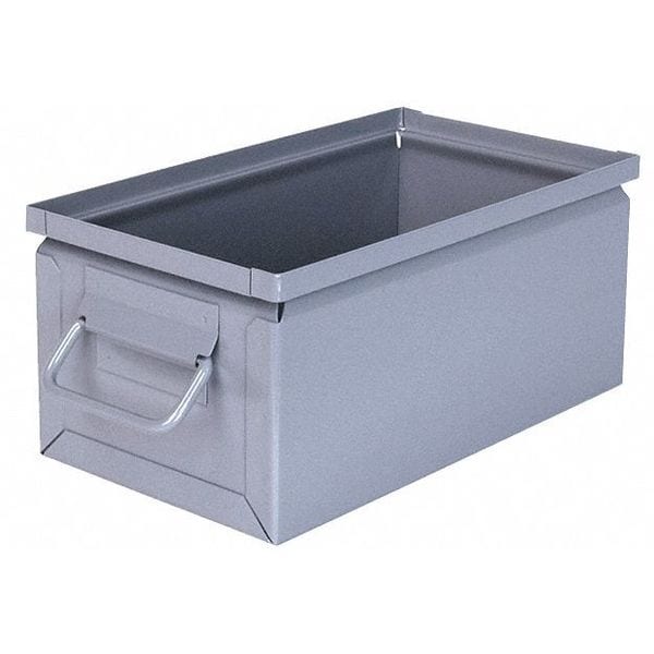Stackbox, Steel, 6 in H, 7-1/2 in W, 13 in L