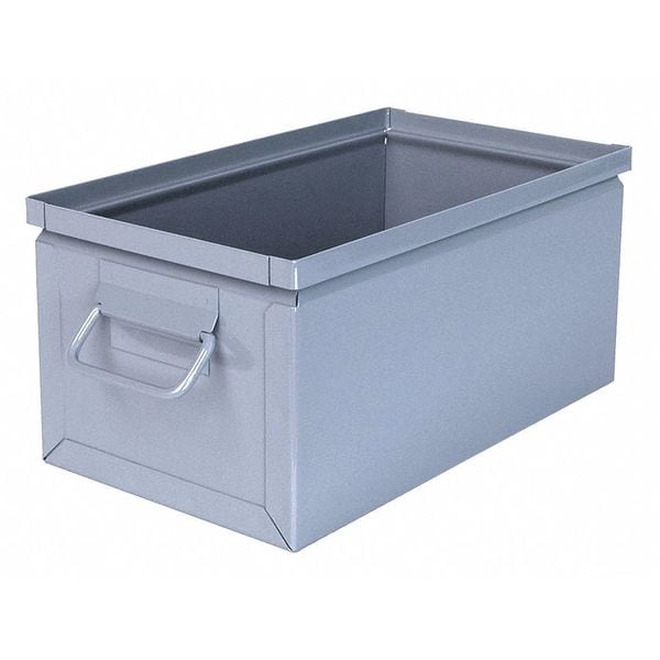 Stackbox, Steel, 7-1/2 in H, 9 in W, 15-3/4 in L