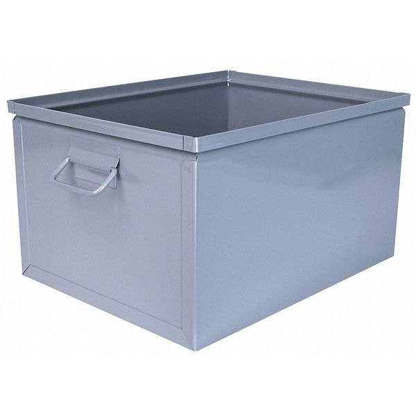 Stackbox, Steel, 11 in H, 15 in W, 19-1/4 in L