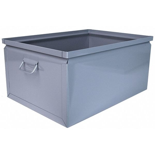 Stackbox, Steel, 12 in H, 18 in W, 25 in L
