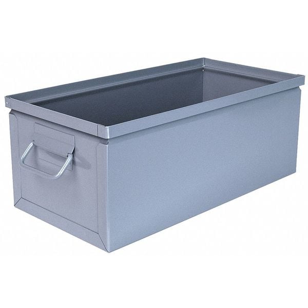 Stackbox, Steel, 8 in H, 10 in W, 20 in L