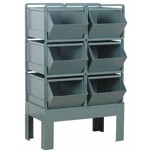 Stackrack, Unit, No. 5, Stackbins