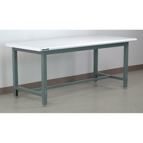 Bolted Workbenches, 48" W, Adjustable Height, 1000 lb.