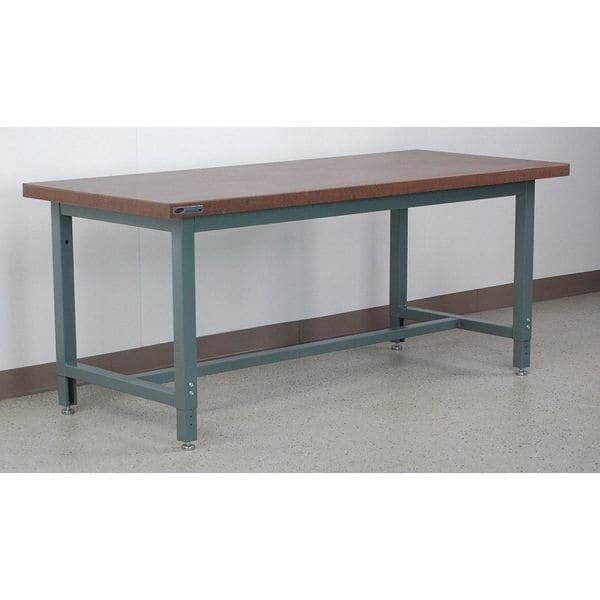Bolted Workbenches, 48" W, Adjustable Height, 1000 lb.