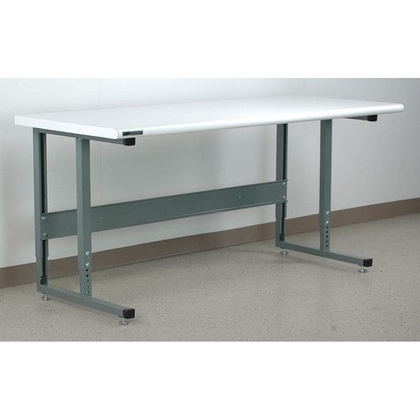 Bolted Workbenches, 48" W, Adjustable Height, 1000 lb.