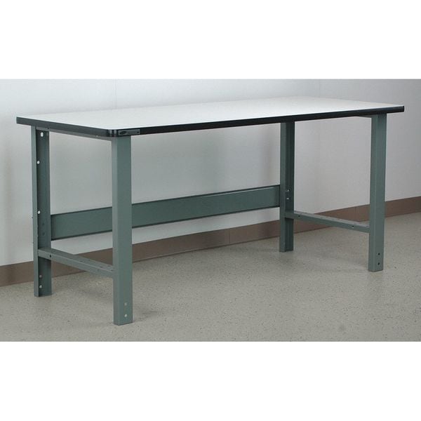 Workbenches, 96" W, 33-1/2" Height, 3500 lb.