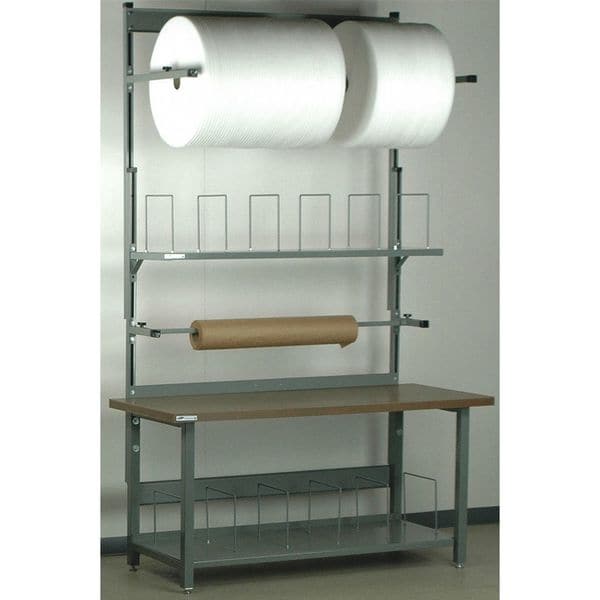 Double Deck Packing Work Bench, 72" W, 1000 lb.