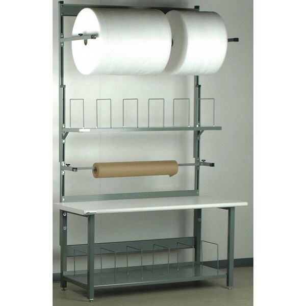 Double Deck Packing Work Bench, 72" W, 1000 lb.
