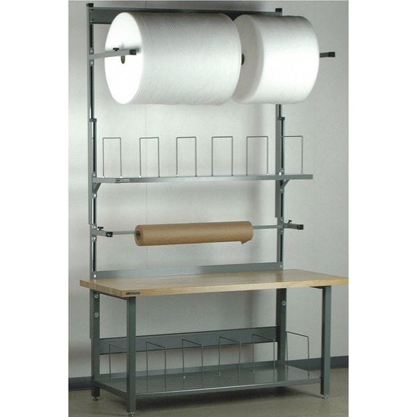 Double Deck Packing Work Bench, 72" W, 1000 lb.