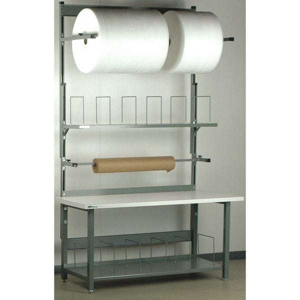 Double Deck Packing Work Bench, 72" W, 1000 lb.