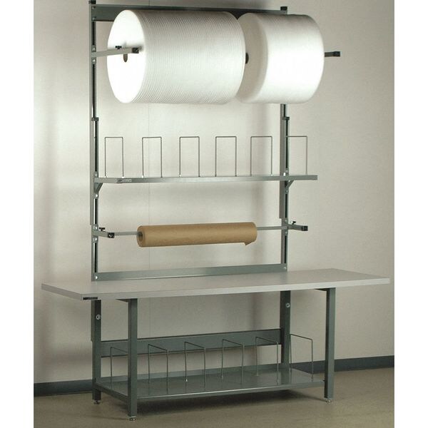 Double Deck Packing Work Bench, 96" W, 1000 lb.