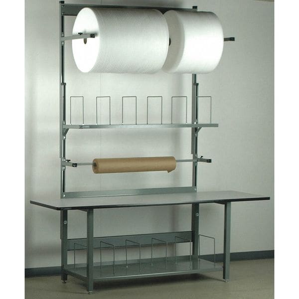 Double Deck Packing Work Bench, 96" W, 1000 lb.