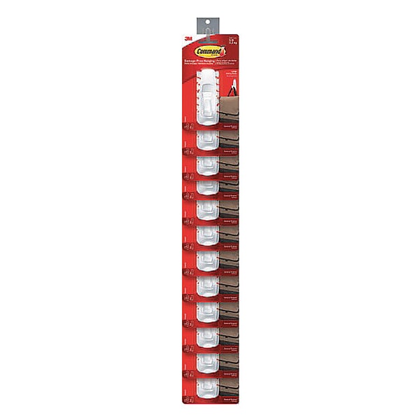 Large Utility Hook Clipstrip 170, PK12