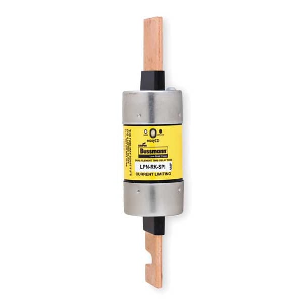 UL Class Fuse, RK1 Class, Time-Delay, 80A, 250V AC, Indicating