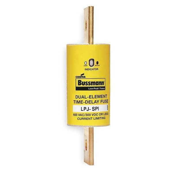 UL Class Fuse, J Class, Time-Delay, 300A, 600V AC, Indicating