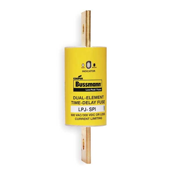 UL Class Fuse, J Class, Time-Delay, 100A, 600V AC, Indicating