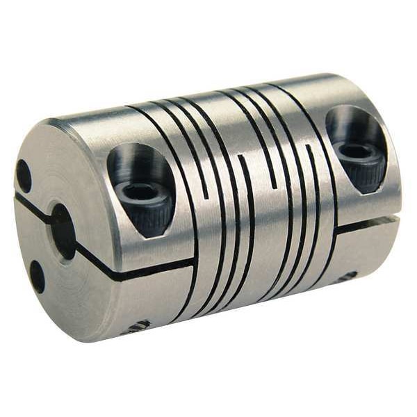 Coupling, 6 Beam Clamp, Bore 1/2 x 1/2 In