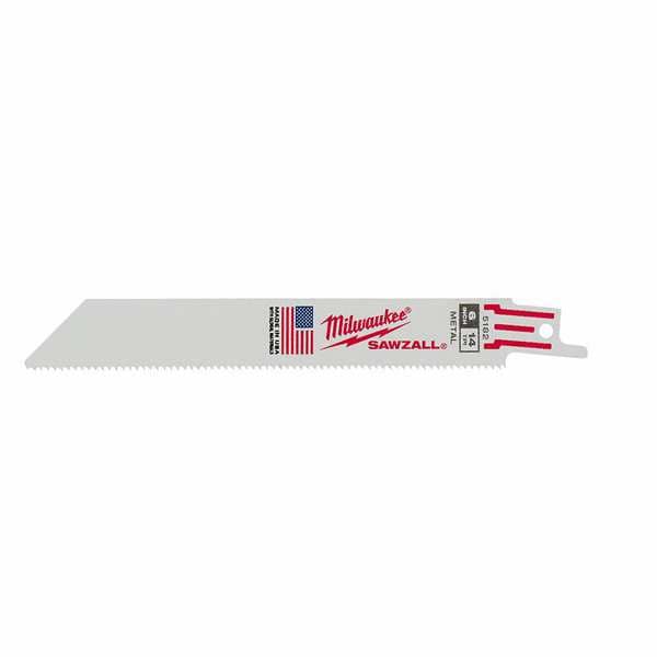6" 14 TPI SAWZALL Blades (50 Pk)