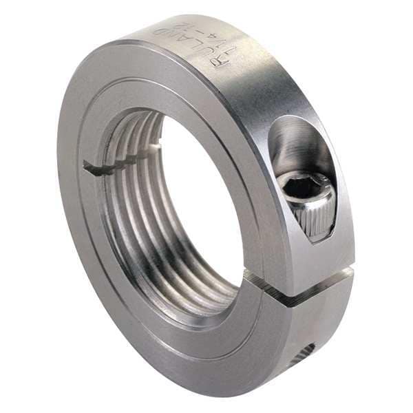 Shaft Collar, Threaded, 1Pc, 5/8-11 In, SS